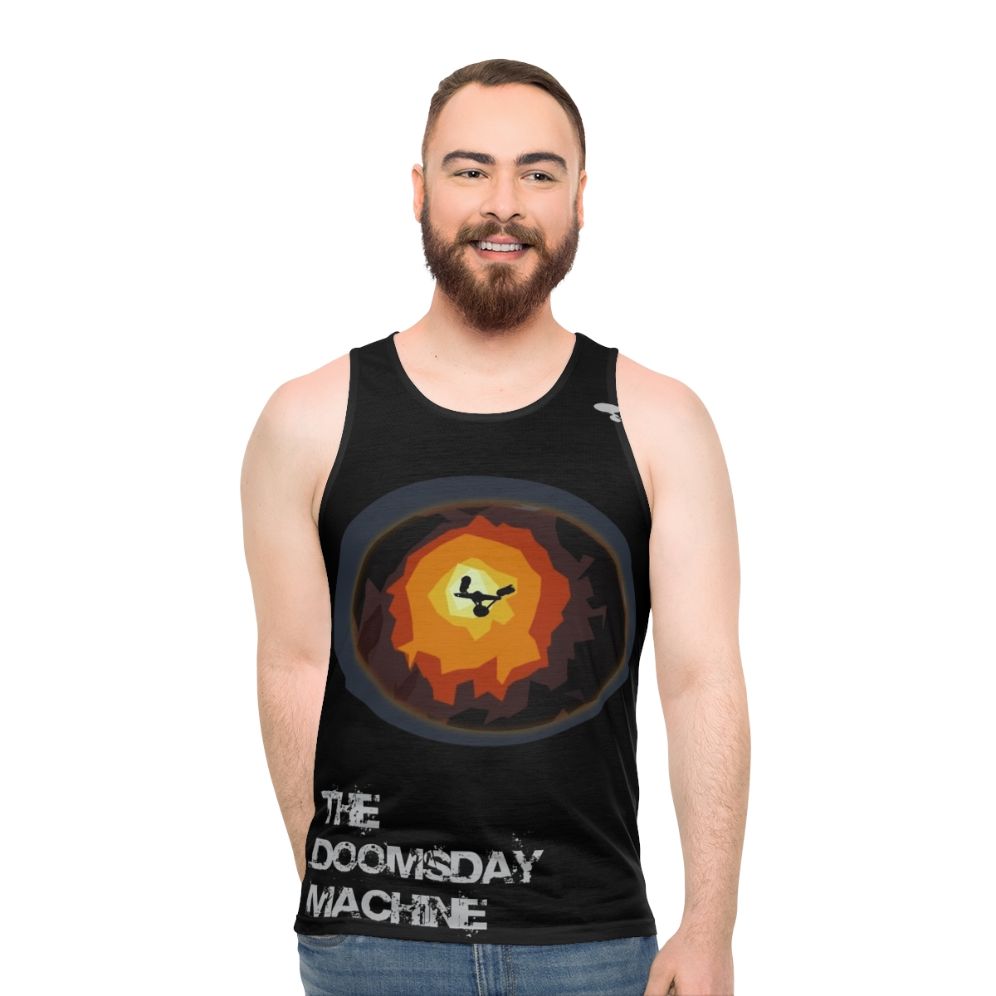 Star Trek Doomsday Machine Unisex Tank Top
