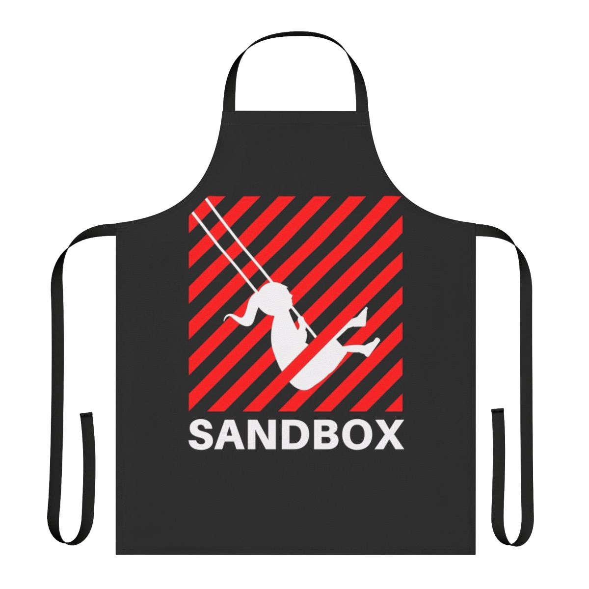 Startup Sandbox Apron with Black Logo