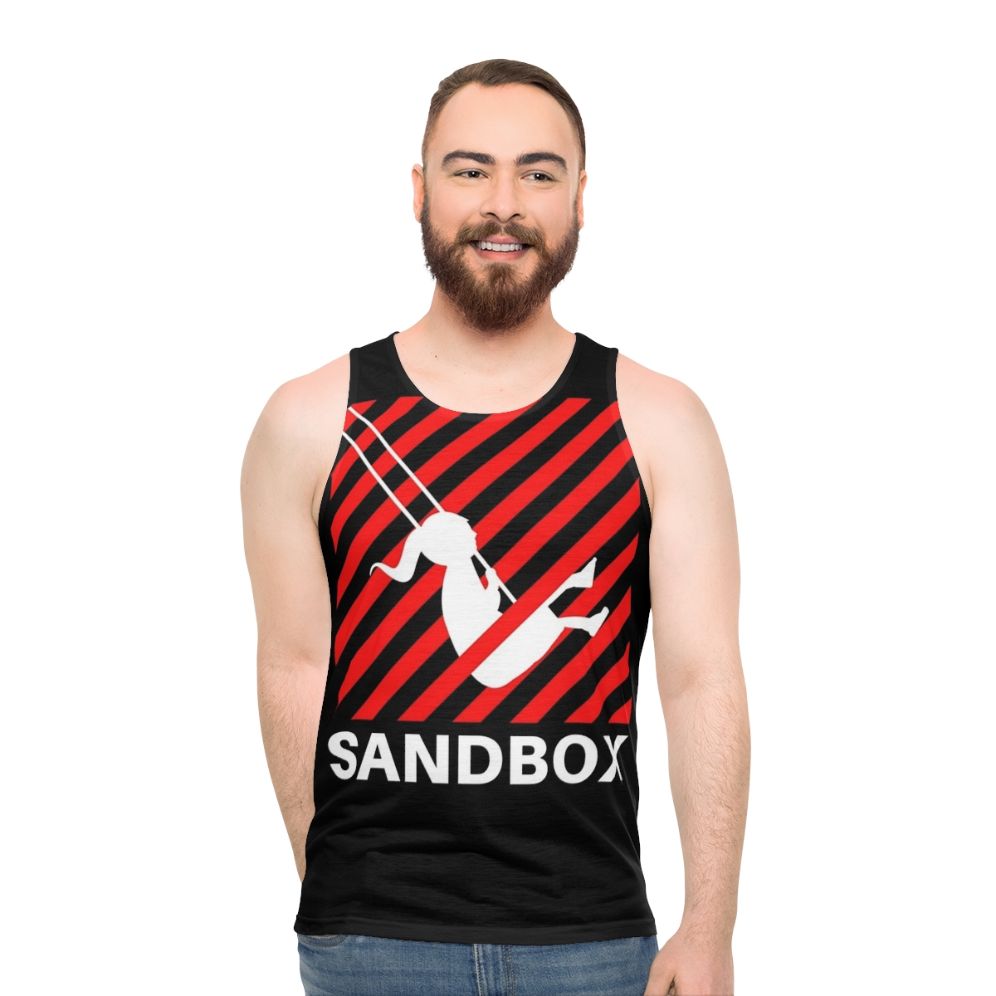 Startup Sandbox Unisex Tank Top