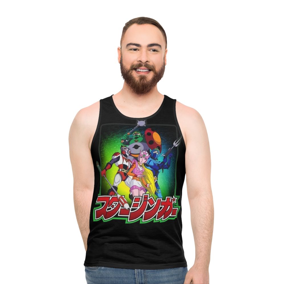 Starzinger Anime Unisex Tank Top