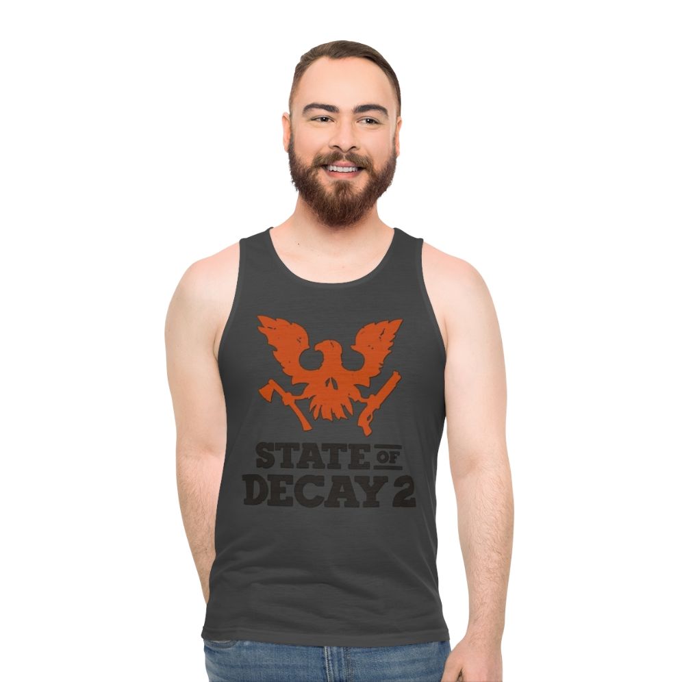 State of Decay 2 unisex tank top