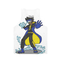 Static Shock DC Superhero Unisex Tank Top