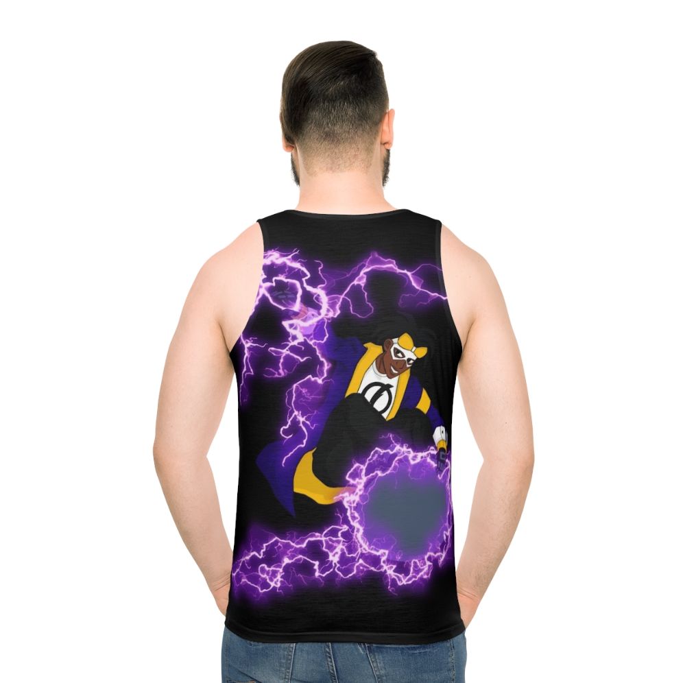 Static Shock Superhero Unisex Tank Top