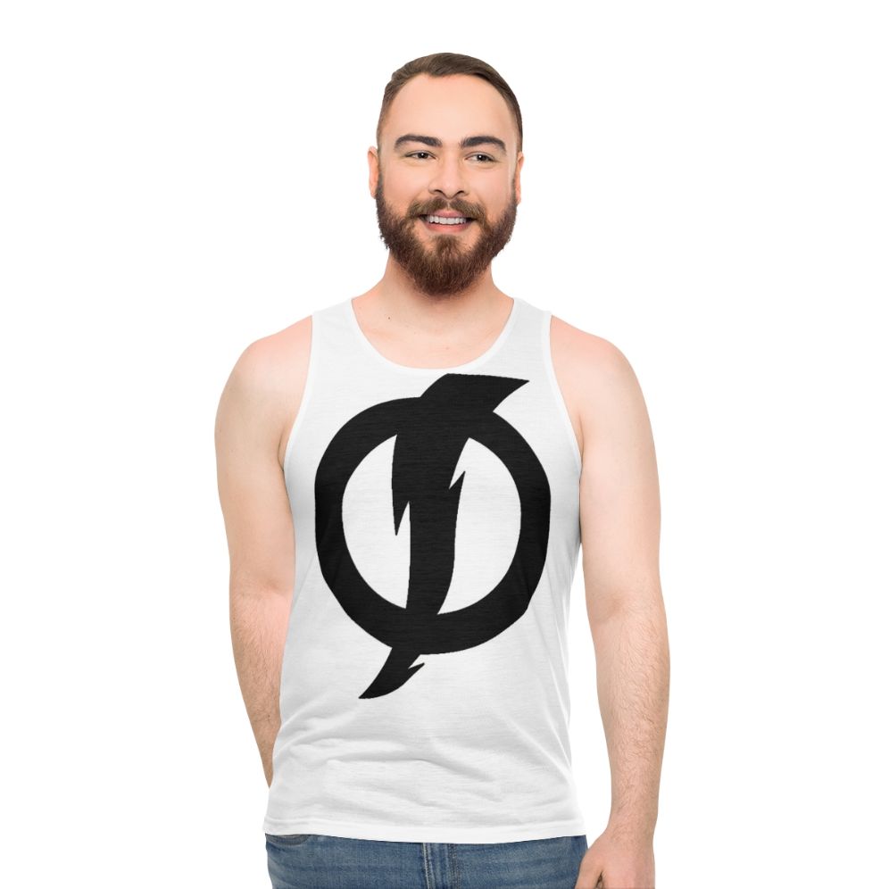 Static Shock Unisex Tank Top