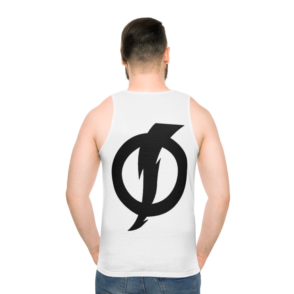 Static Shock Unisex Tank Top