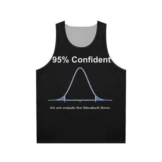 Statistics and Data Science Unisex Tank Top