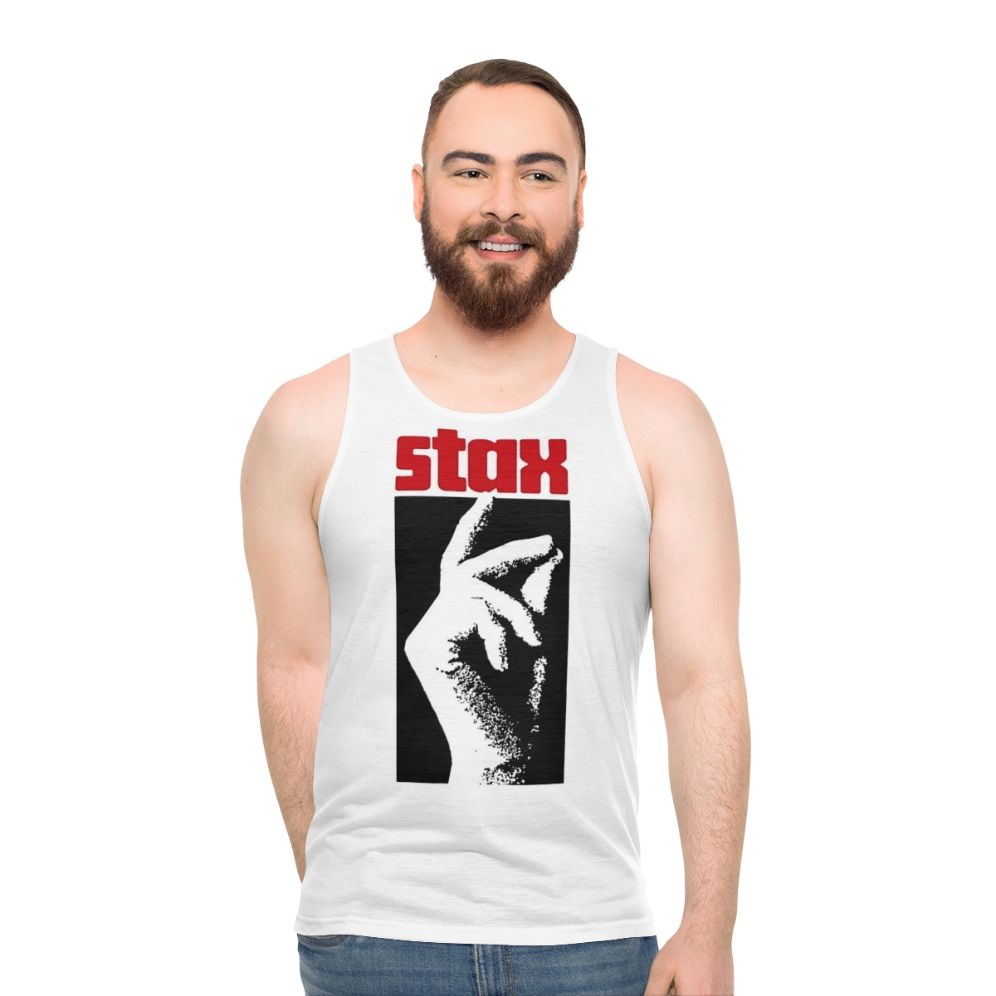 Stax History of Soul Unisex Tank Top
