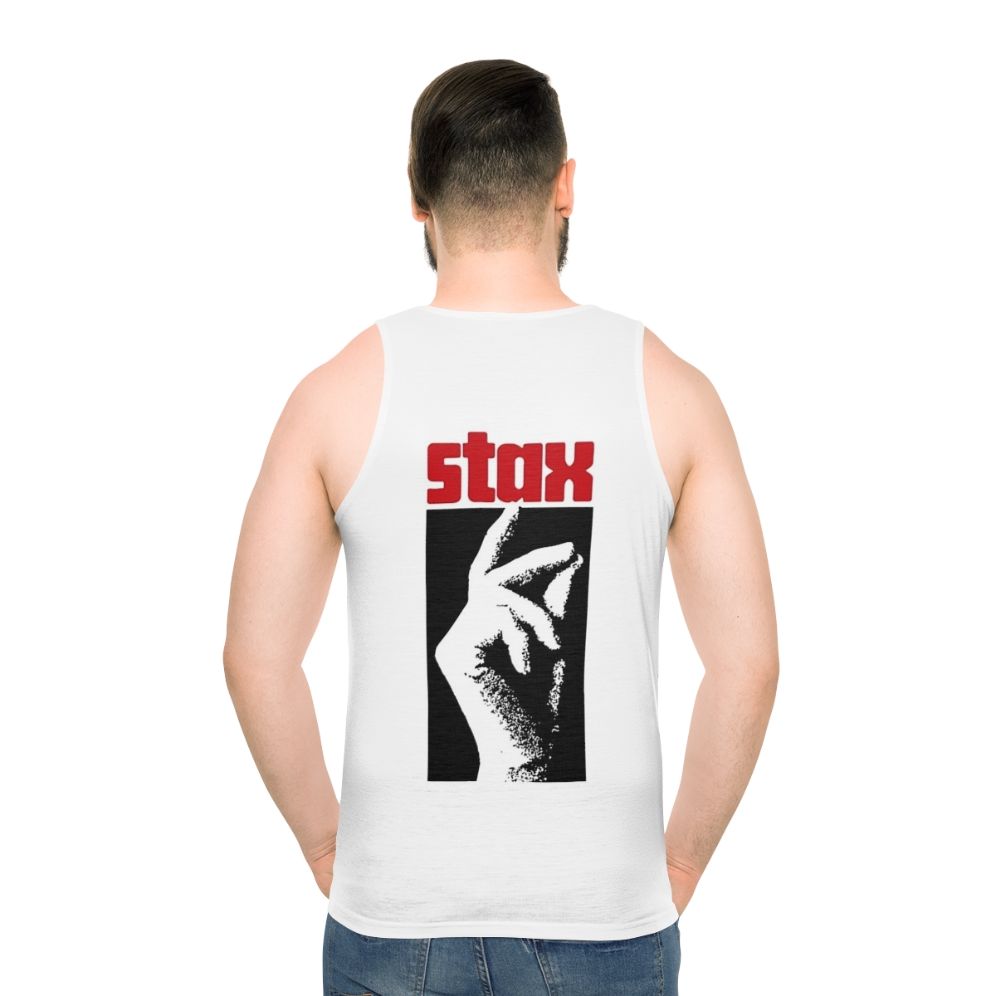 Stax History of Soul Unisex Tank Top