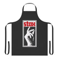 Stax Records-themed apron with retro soul music design