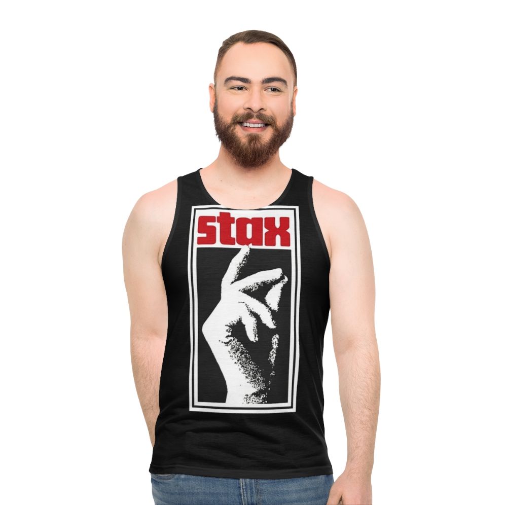 Stax Records unisex soul music tank top