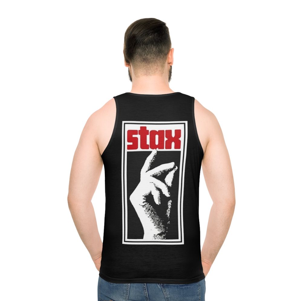 Stax Records unisex soul music tank top