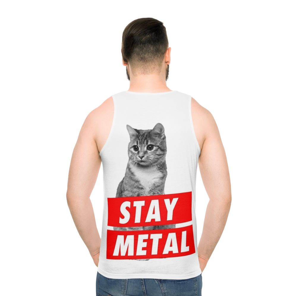 Stay Metal Unisex Heavy Metal Tank Top
