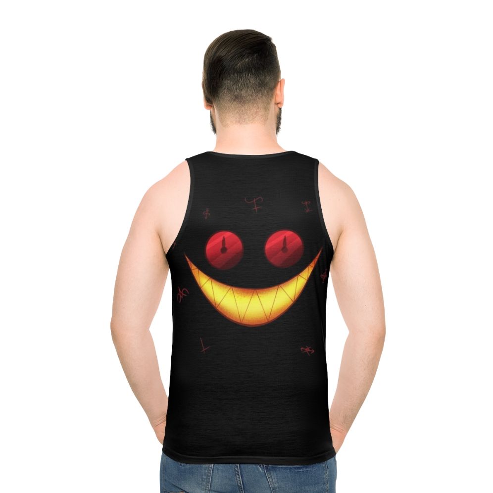 Stay Tuned Folks Unisex Hazbin Hotel Alastor Tank Top