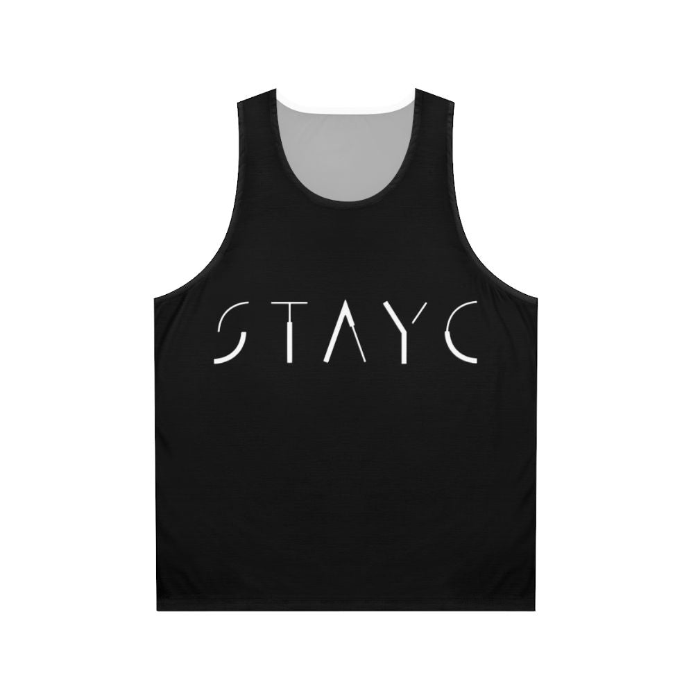 STAYC Kpop Unisex Graphic Tank Top