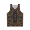 Steampunk Vamp Women's Unisex Tank Top