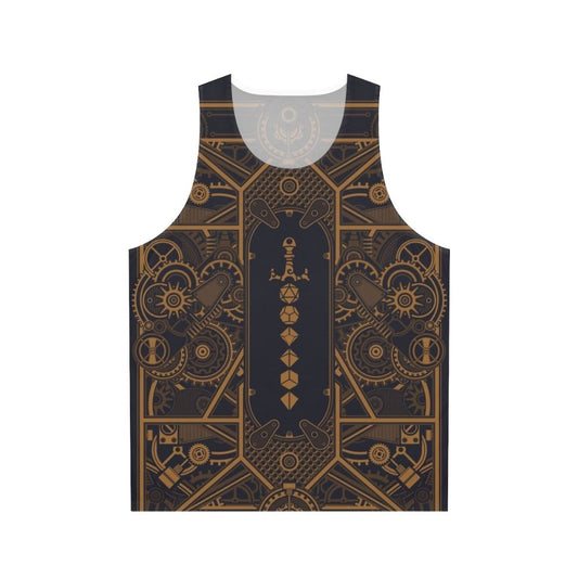 Steampunk Vamp Women's Unisex Tank Top