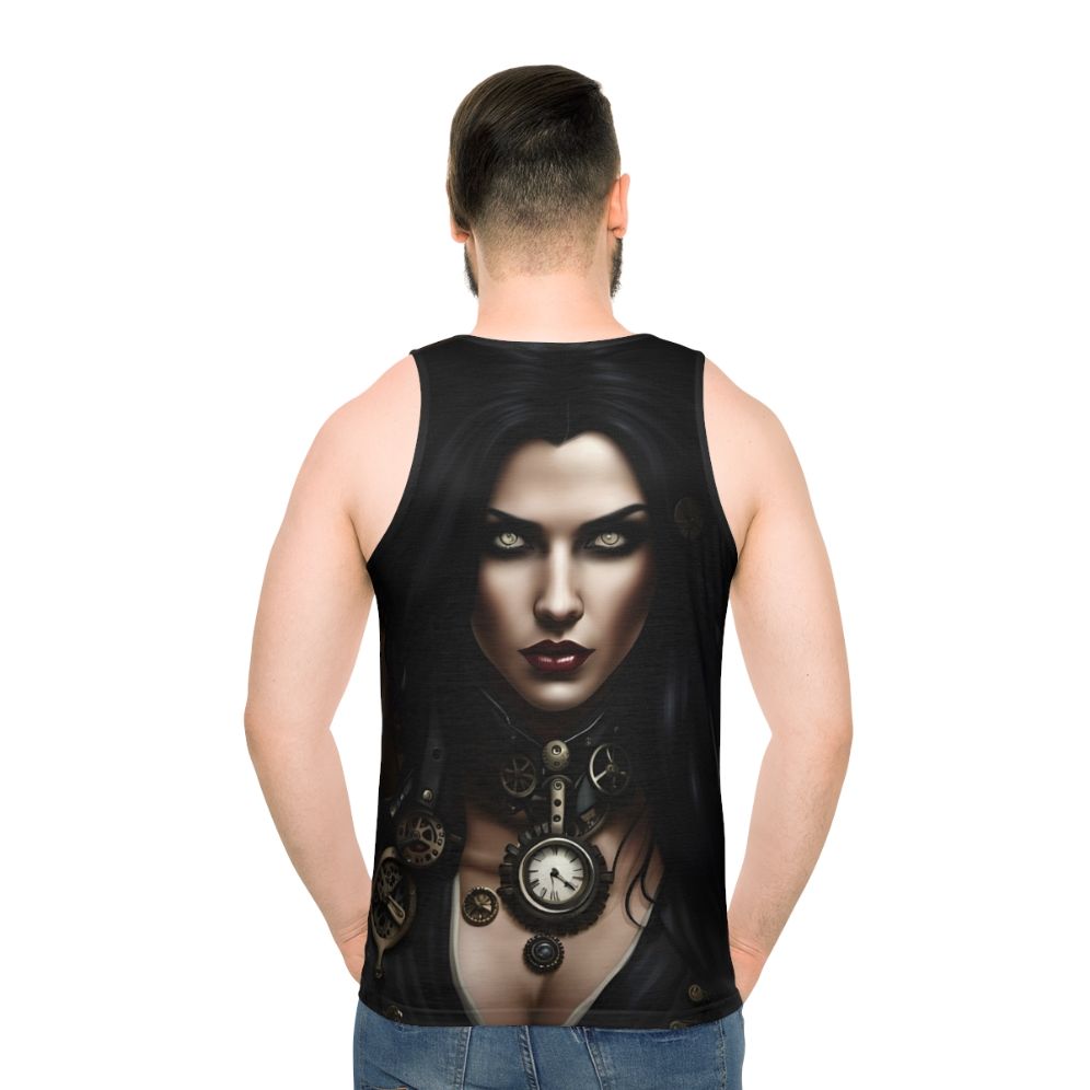 Steampunk Vamp Women's Unisex Tank Top