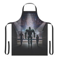 Real Steel movie-themed apron with protective design