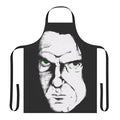 Steele Eyes Goth Metal Apron