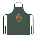 Steeleye Span inspired apron featuring the band's iconic logo and design