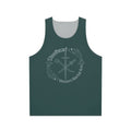 Steelhead Logo Gray Unisex Tank Top
