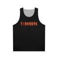 Steins Gate Divergence Meter Unisex Tank Top