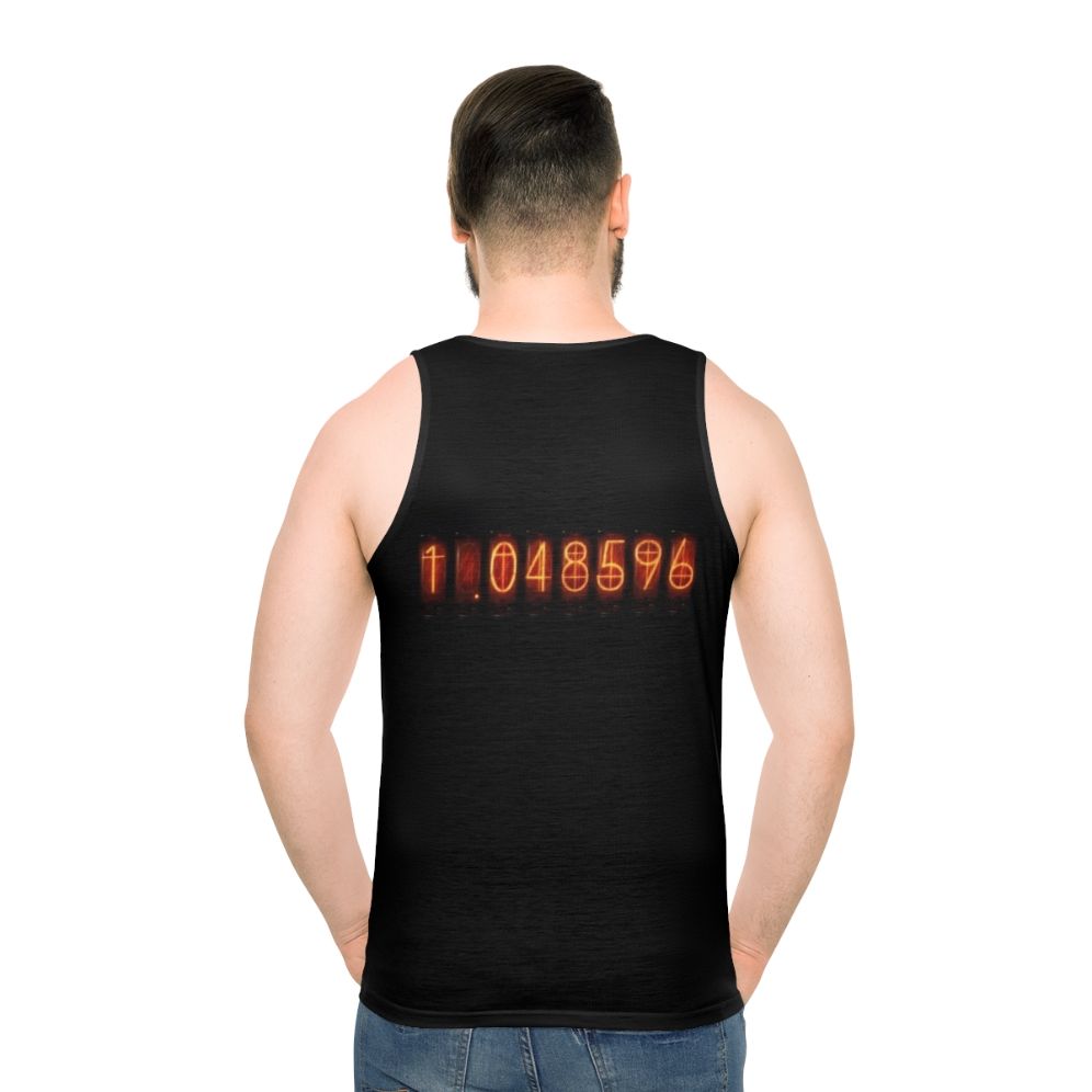 Steins Gate Divergence Meter Unisex Tank Top