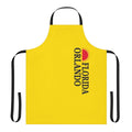 Step Brothers inspired t-shirt apron featuring a graphic design with the characters from the popular comedy film