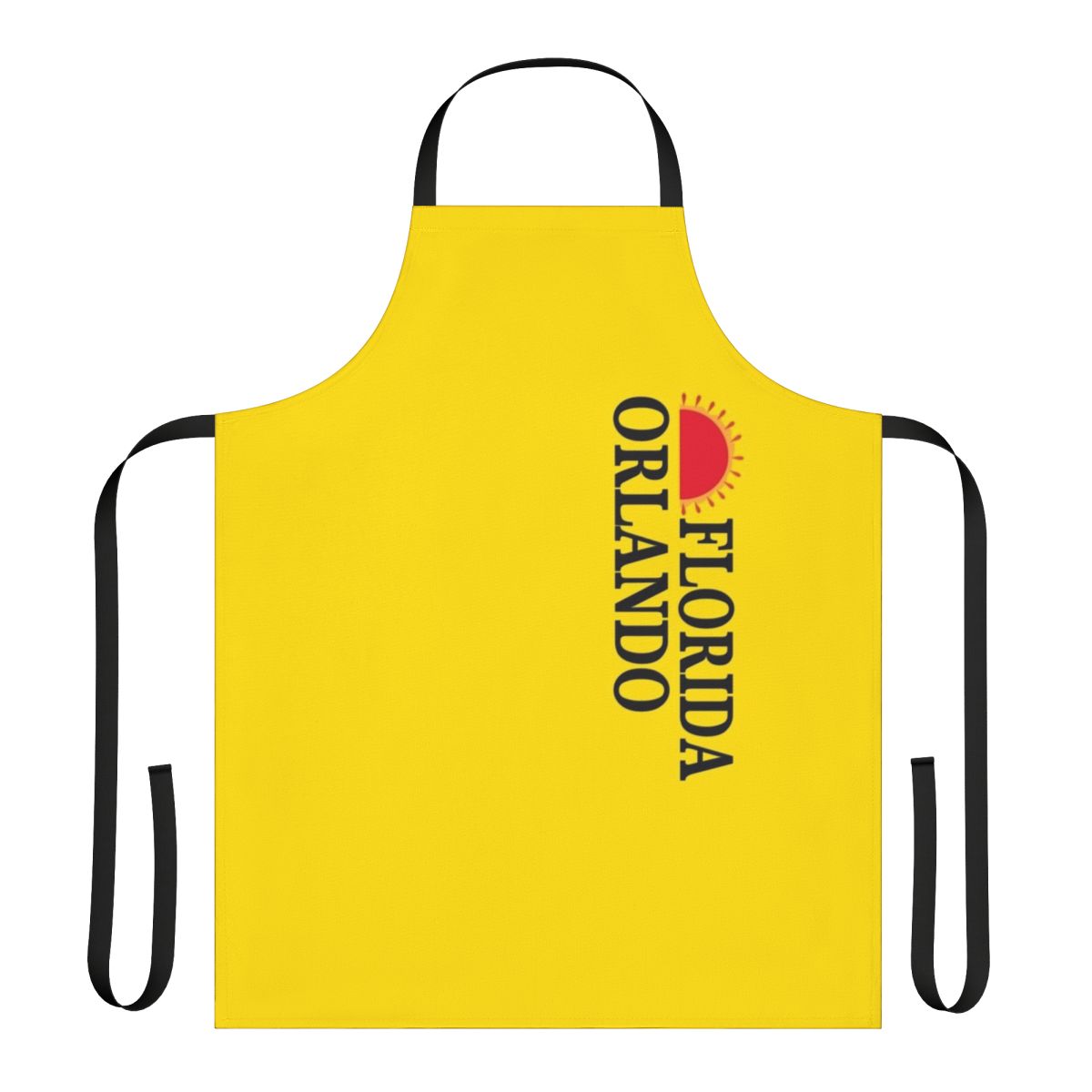 Step Brothers inspired t-shirt apron featuring a graphic design with the characters from the popular comedy film