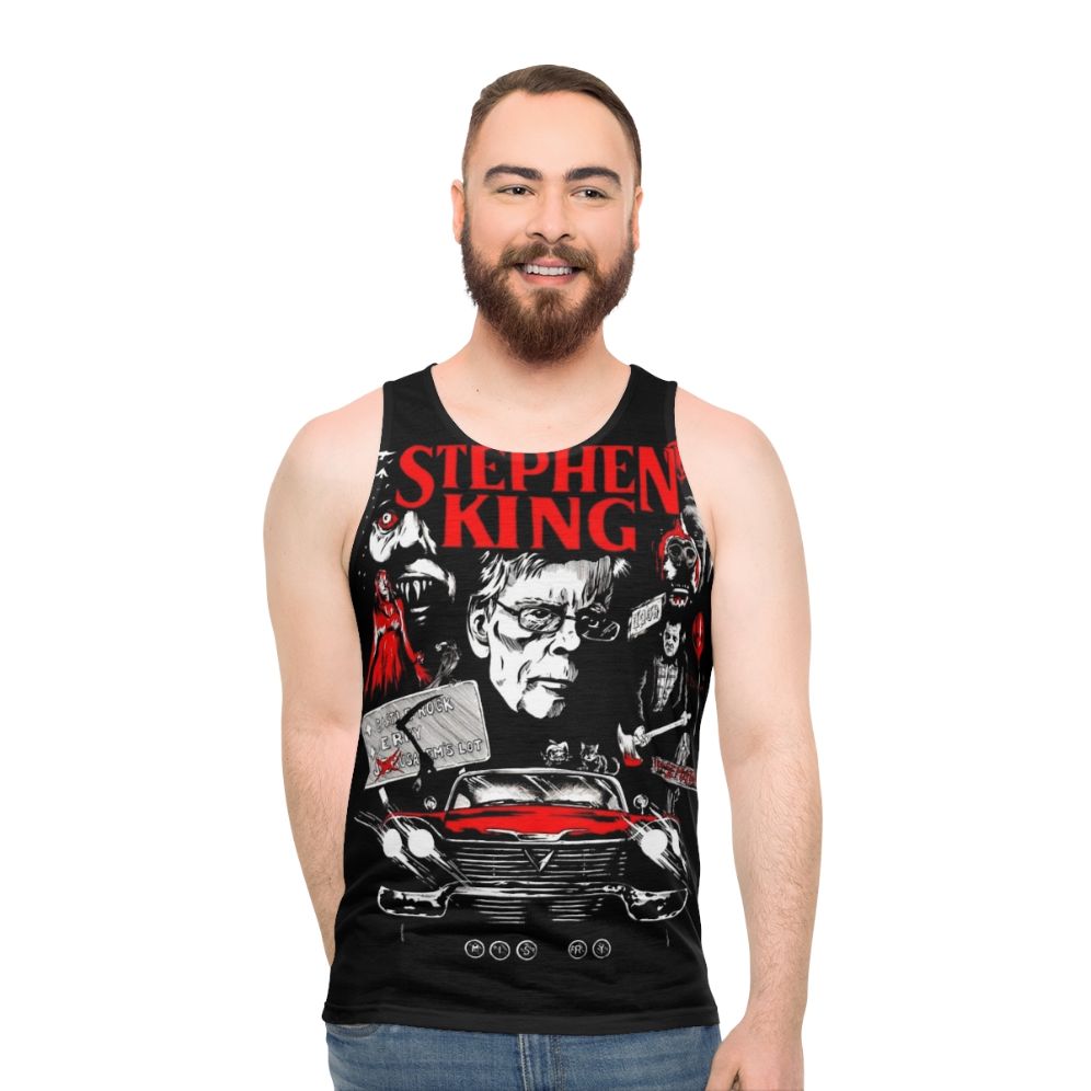 Stephen King Inspired Unisex Horror Tank Top