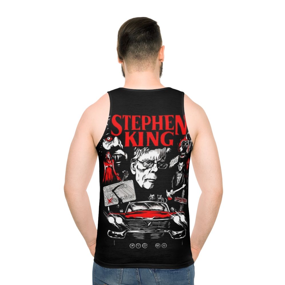 Stephen King Inspired Unisex Horror Tank Top