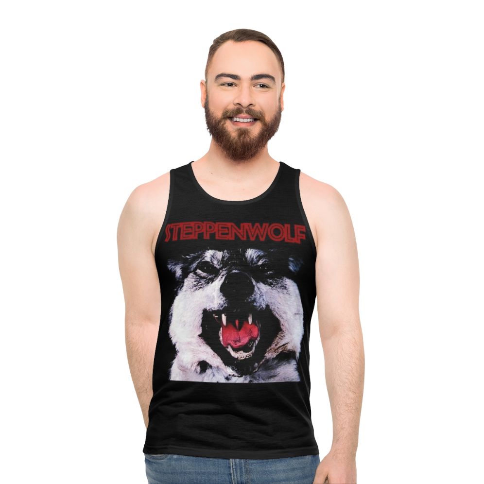 Steppenwolf John Kay Unisex Rock Tank Top