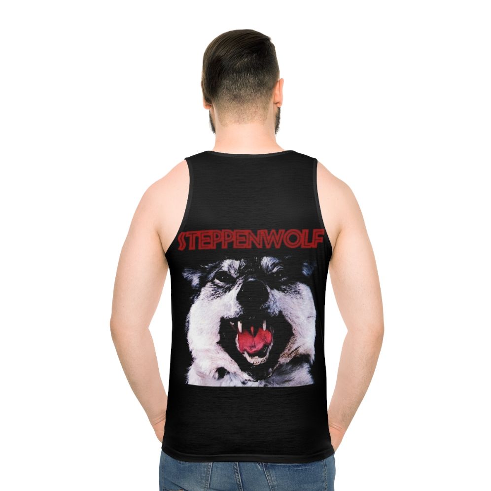 Steppenwolf John Kay Unisex Rock Tank Top