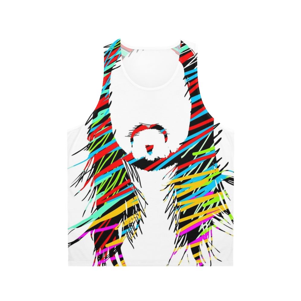 Steve Aoki Unisex EDM Dance Music Tank Top