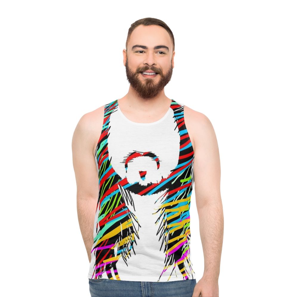 Steve Aoki Unisex EDM Dance Music Tank Top