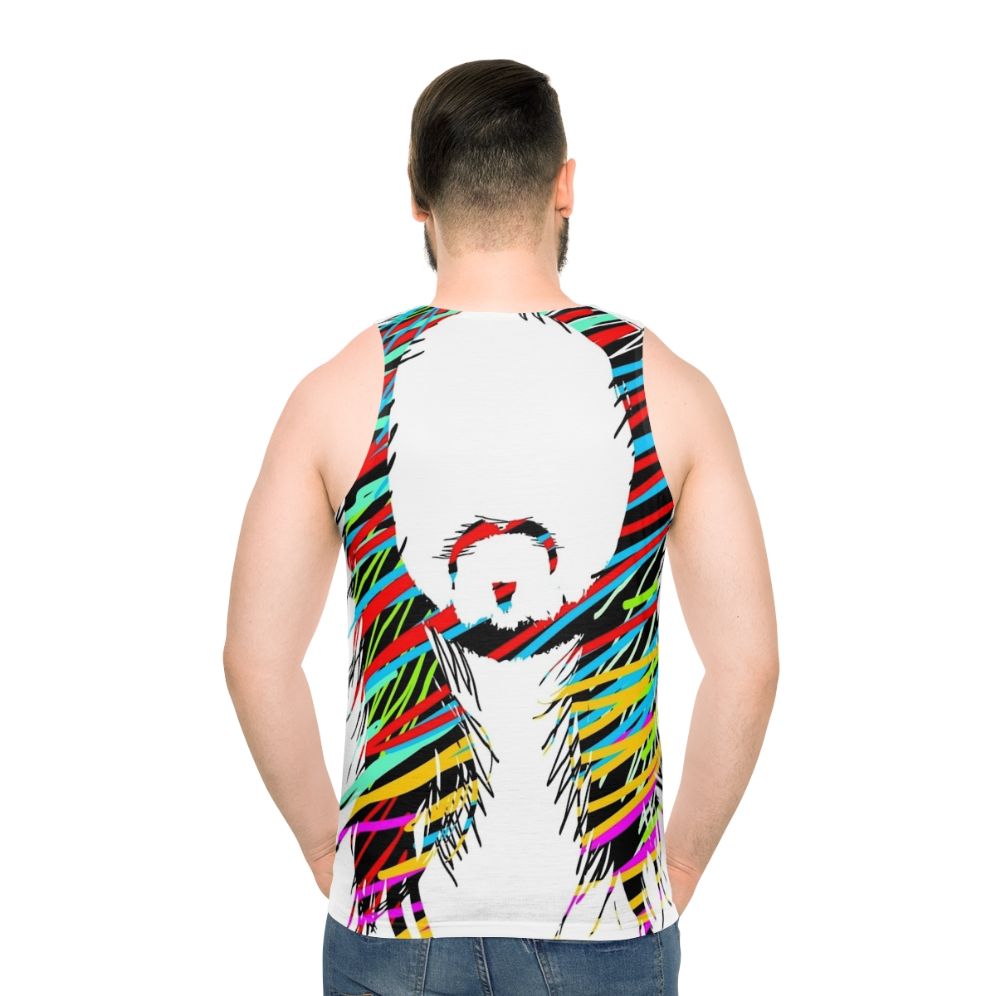 Steve Aoki Unisex EDM Dance Music Tank Top