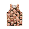 Steve Buscemi Trending Head Design Unisex Tank Top