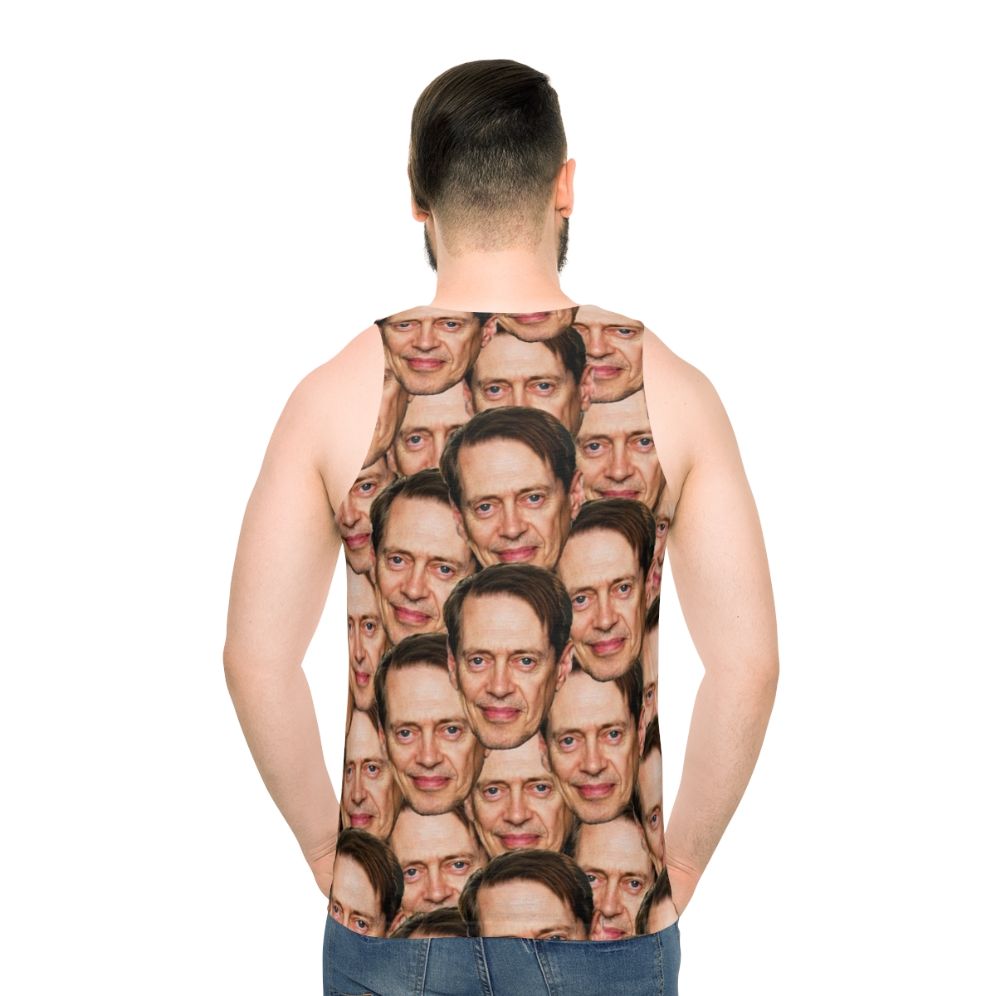 Steve Buscemi Trending Head Design Unisex Tank Top