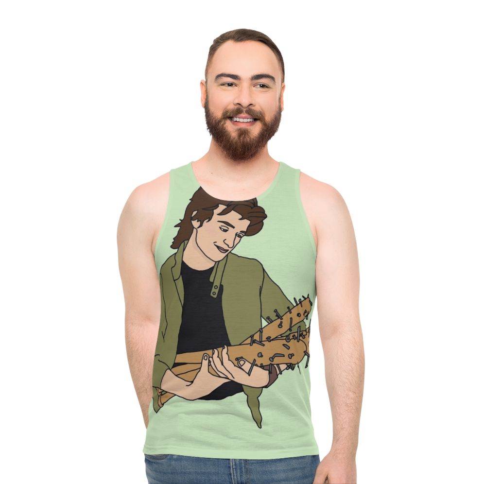 Steve Harrington's Beloved Baseball Bats Unisex Tank Top