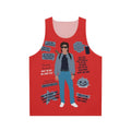 Minimalist Steve Harrington Quotes Tank Top