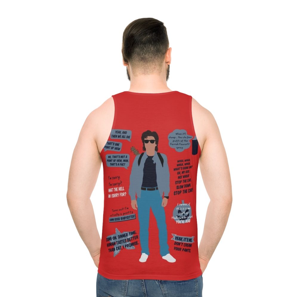 Minimalist Steve Harrington Quotes Tank Top