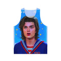 Steve Harrington Unisex Stranger Things Fanart Tank Top