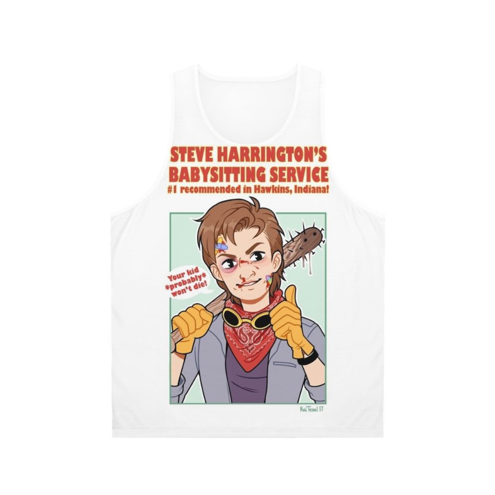 Steve Harrington Stranger Things Unisex Tank Top