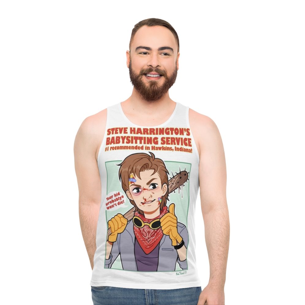 Steve Harrington Stranger Things Unisex Tank Top