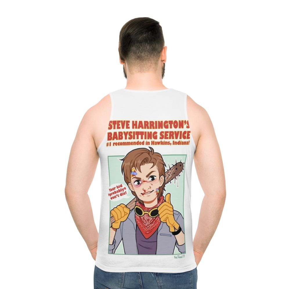 Steve Harrington Stranger Things Unisex Tank Top