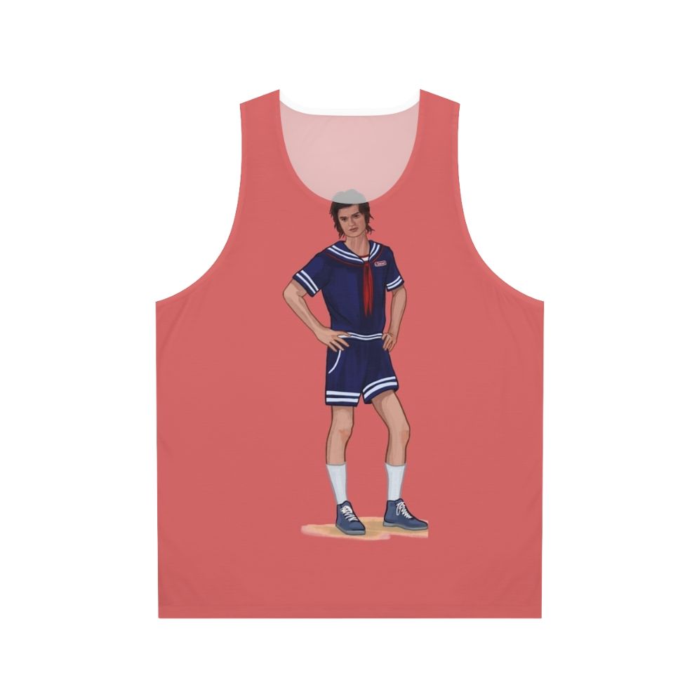 Steve Harrington Unisex Stranger Things Tank Top
