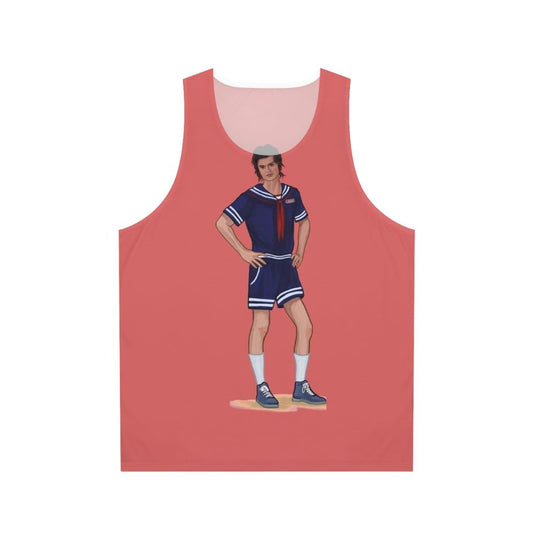 Steve Harrington Unisex Stranger Things Tank Top