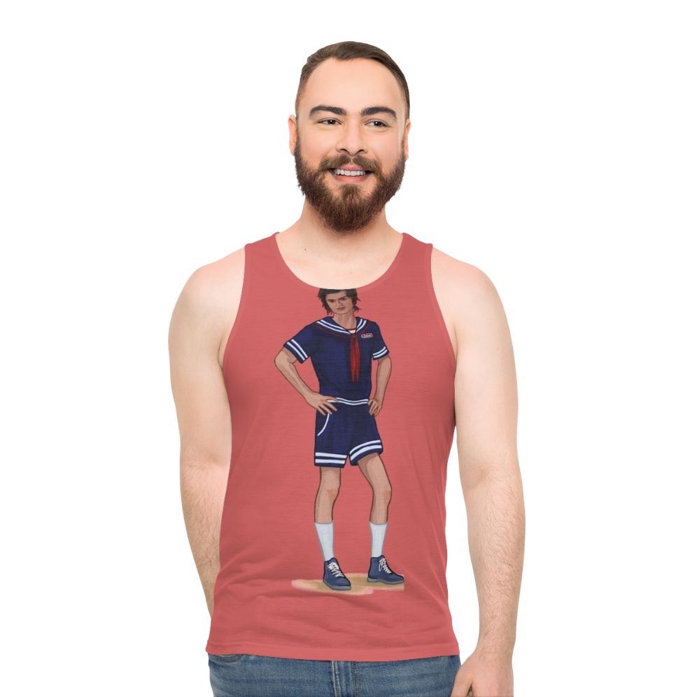 Steve Harrington Unisex Stranger Things Tank Top