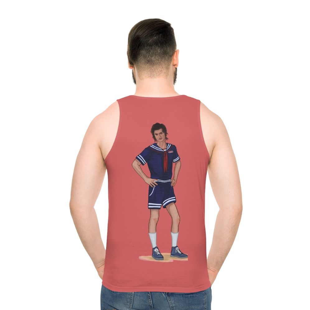 Steve Harrington Unisex Stranger Things Tank Top