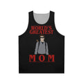 Steve Harrington "World's Greatest Mom" Stranger Things Unisex Tank Top